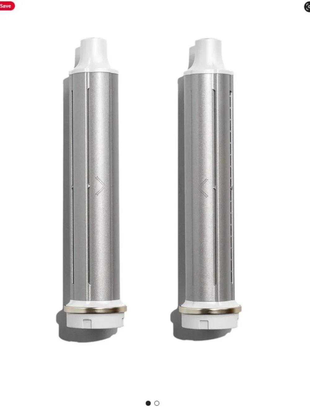 T3 Aire 360 Curling Attachments (L/R) ATTACHMENTS ONLY - NEVER USED!!